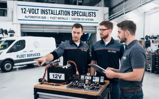 12-volt installation specialists