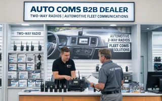 Two-way radio and comms dealers
