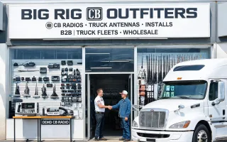 Trucking and CB radio outfitters