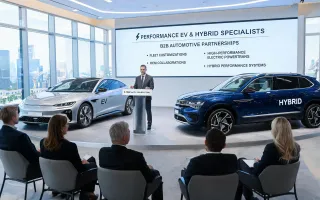 Performance EV and hybrid specialists